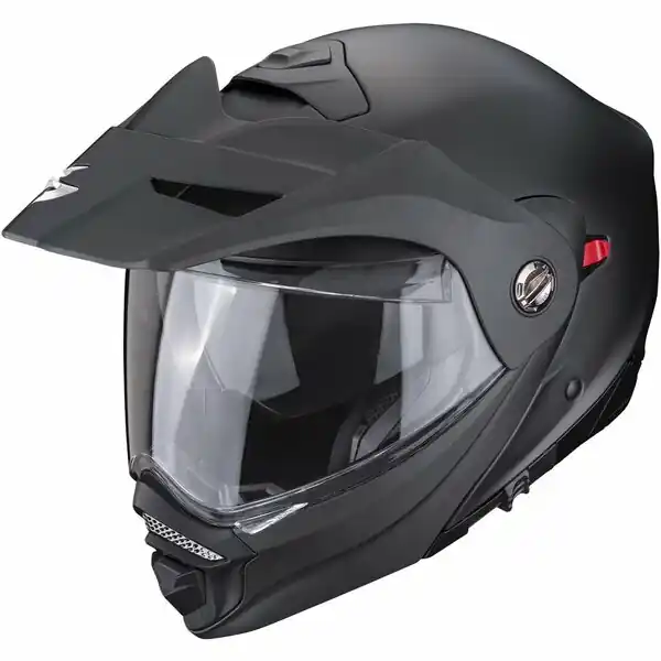 Casca flip-up touring/adventure SCORPION ADX-2 SOLID XL Negru mat Livrare expres