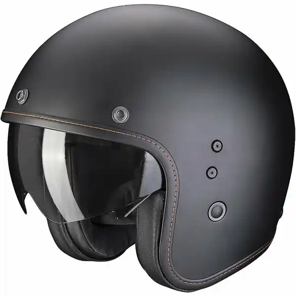 Ultima șansă Casca open face SCORPION BELFAST EVO UNI Negru Mat XXL