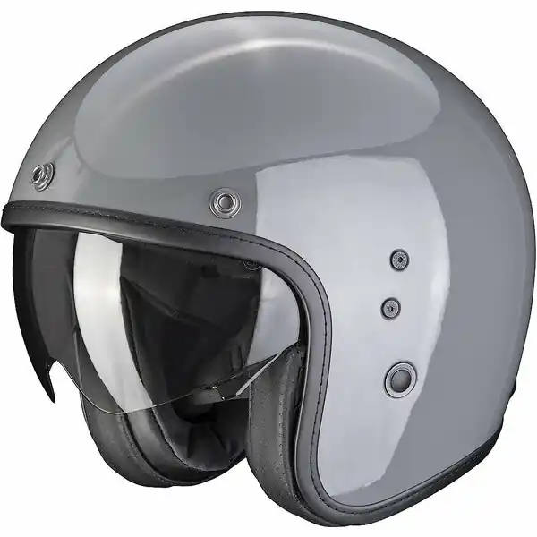 Vezi acum Casca open face SCORPION BELFAST EVO UNI Gri Ciment XS