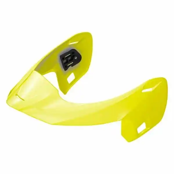Plată sigură Cozoroc pentru casca Scorpion EXO 930 Galben fluo
