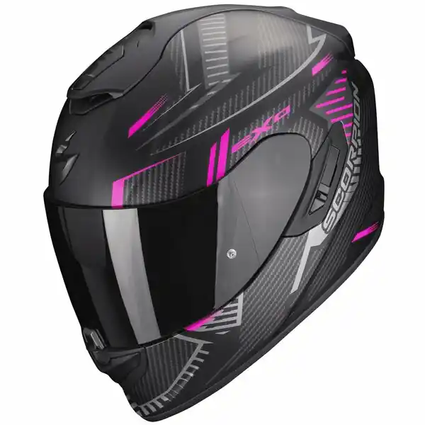 Popular Casca integrala sport/touring SCORPION EXO-1400 EVO AIR SHELL Negru/Rosu XL