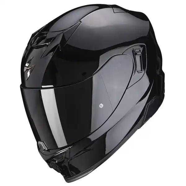 Promoție Casca integrala sport/touring SCORPION EXO-520 EVO AIR SOLID Negru Mat XL
