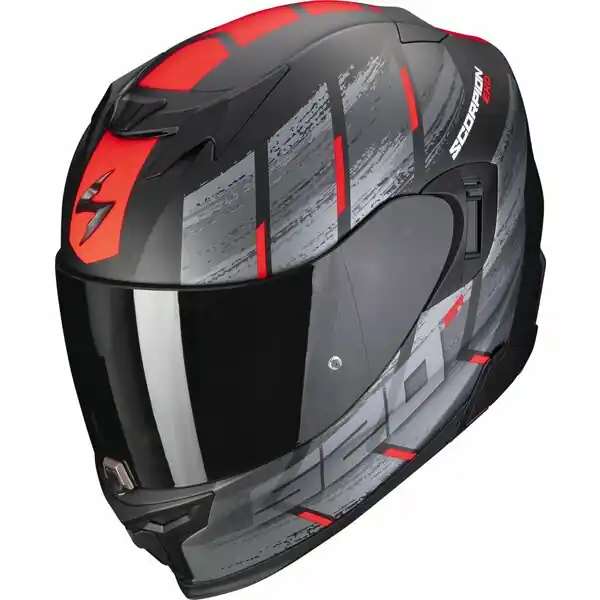 Ultima șansă Casca integrala sport/touring SCORPION EXO-520 EVO AIR MAHA Negru mat/Rosu Negru mat/Rosu L +