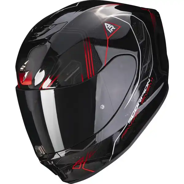 Casca integrala SCORPION EXO-391 SPADA Negru mat/Cameleon XXL Comandă acum