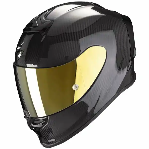 Reducere extra Casca integrala sport SCORPION EXO-R1 EVO CARBON AIR SOLID Negru XS