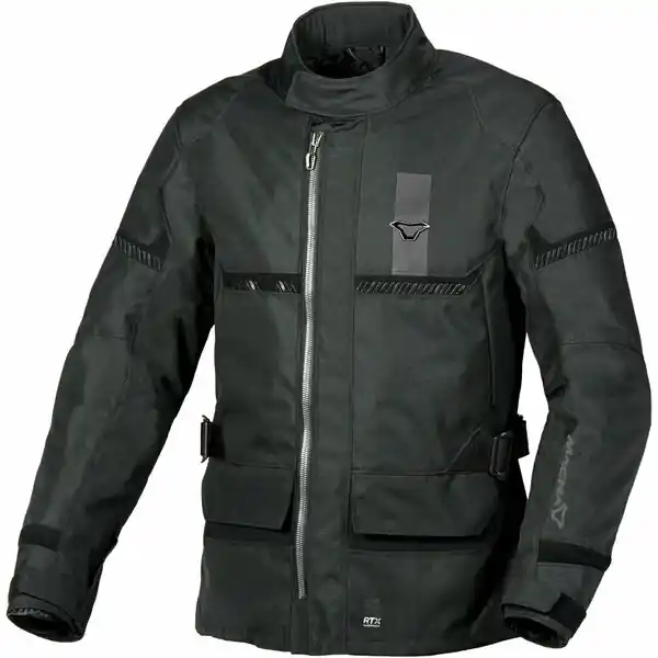 Bestseller Geaca textil impermeabila touring/adventure MACNA SIGNAL Negru S