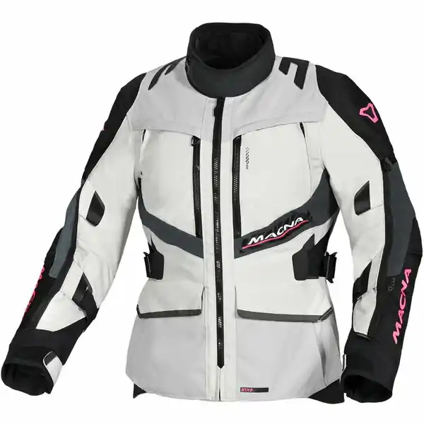 Ofertă limitată Geaca textil impermeabila dama touring/adventure MACNA DOMANE Negru S