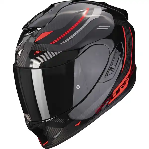 Preț promoțional Casca integrala SCORPION EXO-1400 EVO CARBON AIR KYDRA Negru/Auriu XS