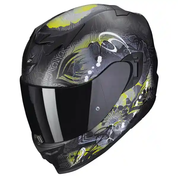 Vezi acum Casca integrala sport/touring SCORPION EXO-520 EVO AIR MELROSE Negru/Galben XXS