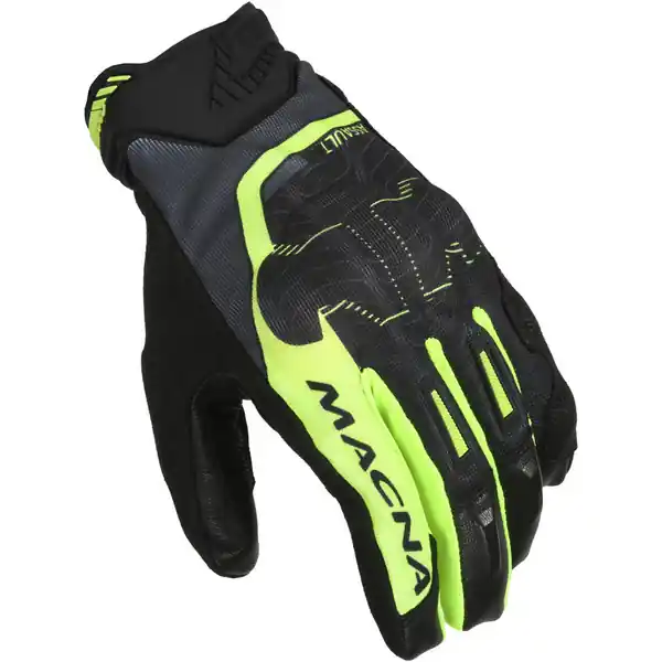 Vezi acum Manusi moto MACNA ASSAULT 2.0 Negru S