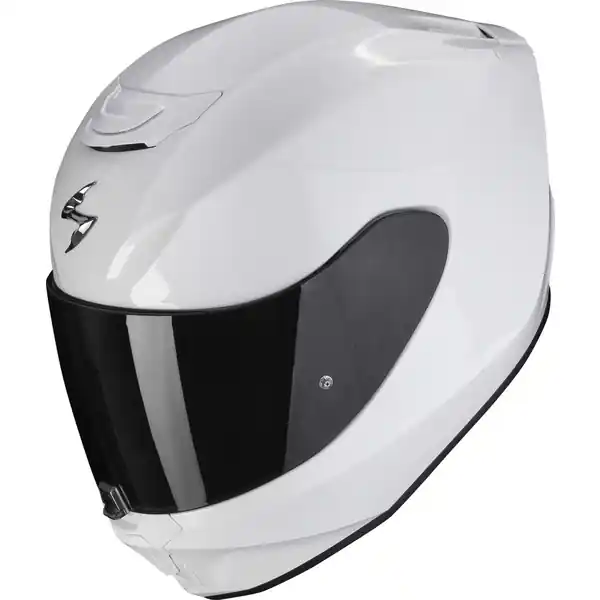 Retur ușor Casca integrala SCORPION EXO-391 SOLID L Alb
