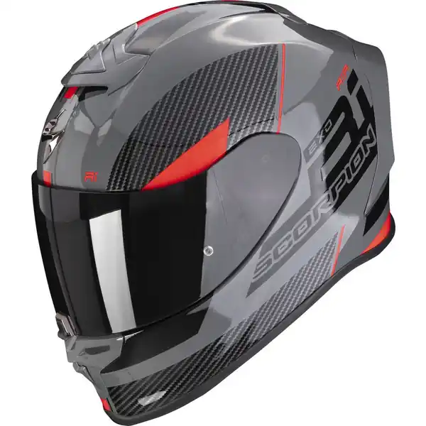 Popular Casca integrala sport SCORPION EXO-R1 EVO AIR FINAL Gri/Negru/Rosu M