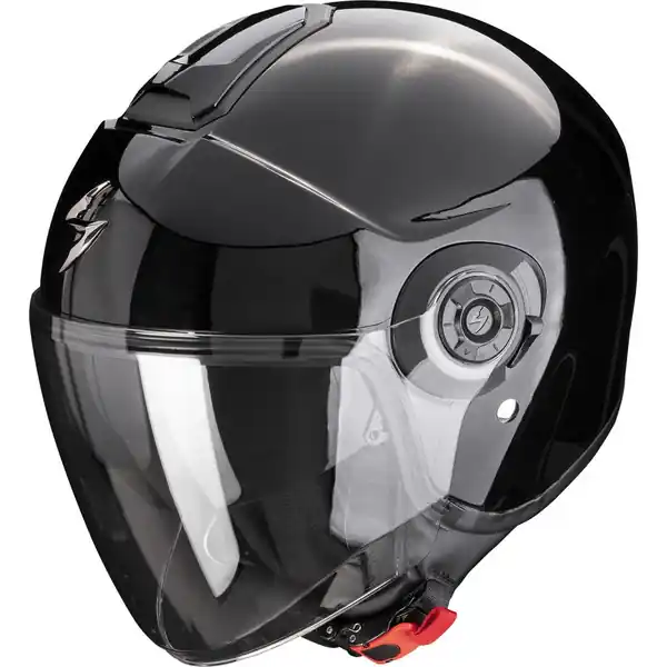 Preț promoțional Casca open face/jet SCORPION EXO CITY II SOLID Negru S