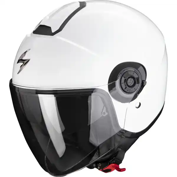 Preț promoțional Casca open face/jet SCORPION EXO CITY II SOLID XL Alb