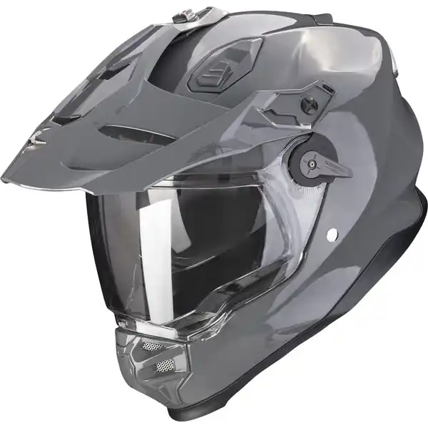 Casca enduro/adventure SCORPION ADF-9000 AIR SOLID XXL Gri Ciment Calitate înaltă