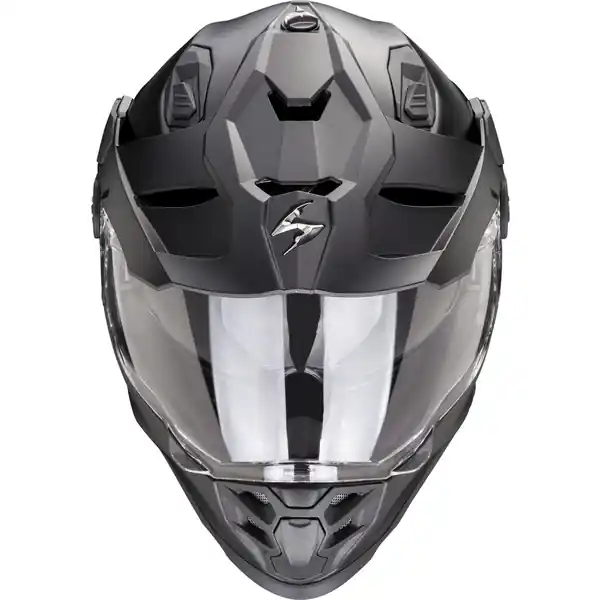 Casca enduro/adventure SCORPION ADF-9000 AIR SOLID 3XL Negru mat perlat Livrare rapidă