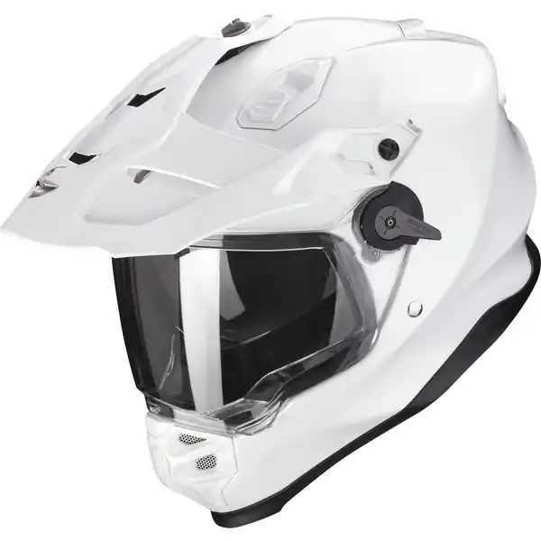 Reducere specială Casca enduro/adventure SCORPION ADF-9000 AIR SOLID XL Alb