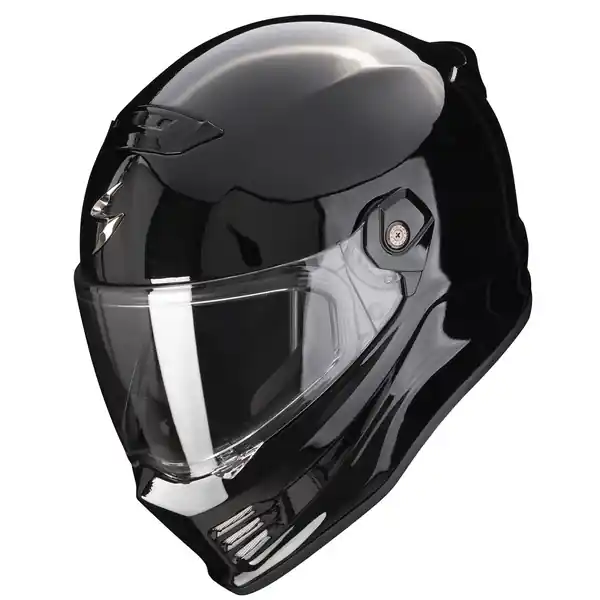 Reducere extra Casca integrala SCORPION COVERT FX SOLID Negru XXL