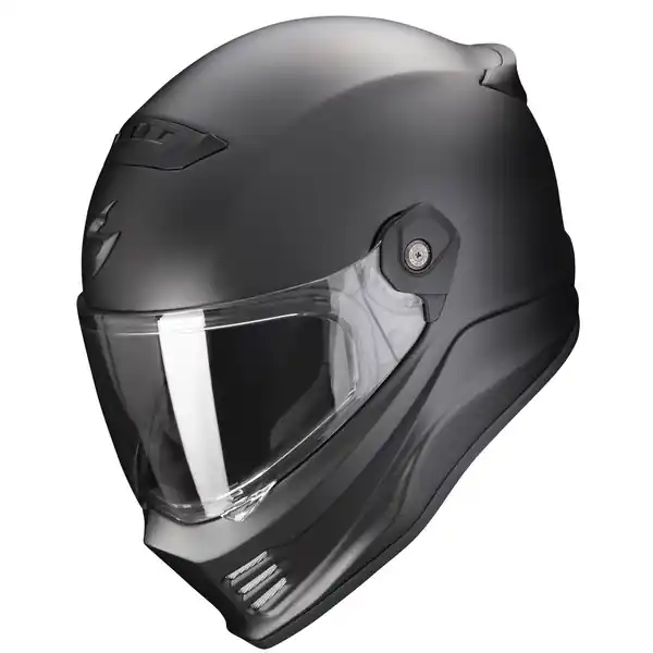 Casca integrala SCORPION COVERT FX SOLID M NEGRU MAT Reducere extra