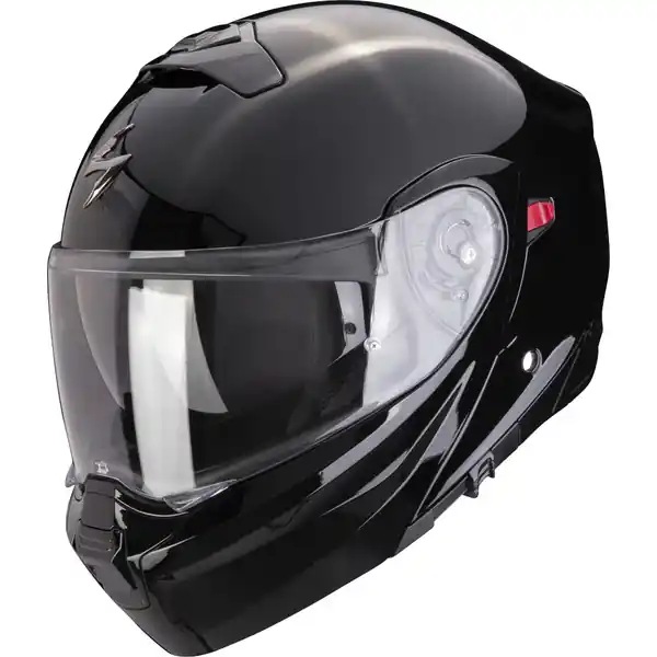 Super ofertă Casca moto flip-up SCORPION EXO 930 EVO SOLID Negru XL