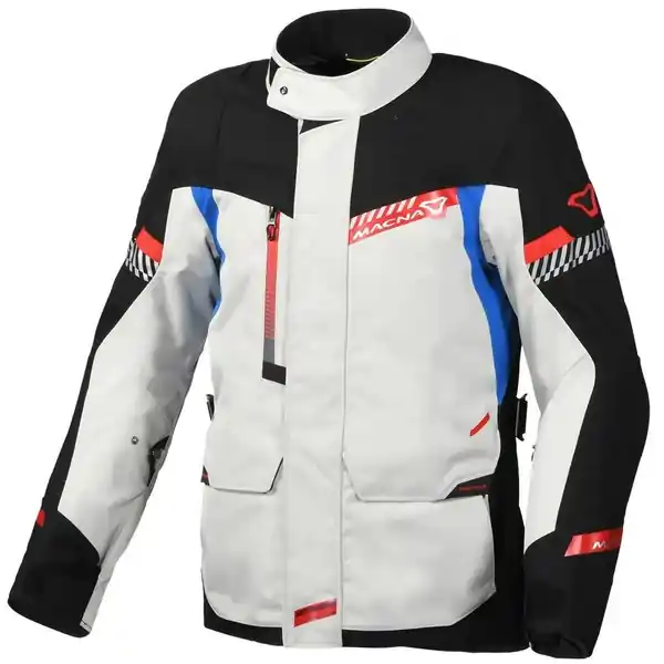Geaca textil impermeabila touring/adventure MACNA ASPIRE Negru XL Preferatul clienților