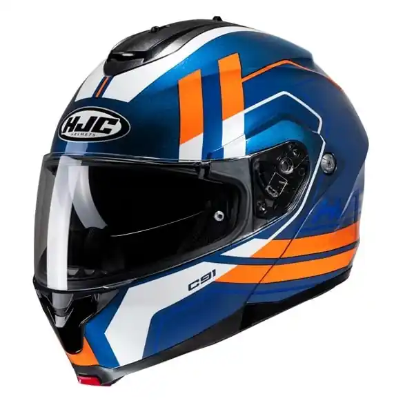 Preț redus Casca HJC C91 Octo Albastru XXL