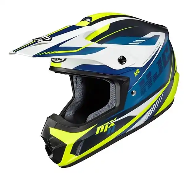 Casca HJC CS-MX II Drift Fluo XXL Retur ușor