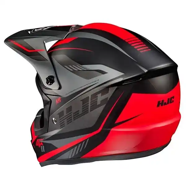 Casca HJC CS-MX II Drift Rosu L + Reducere de preț