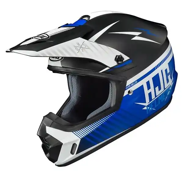 Super ofertă Casca HJC CS-MX II Tweek Albastru XL