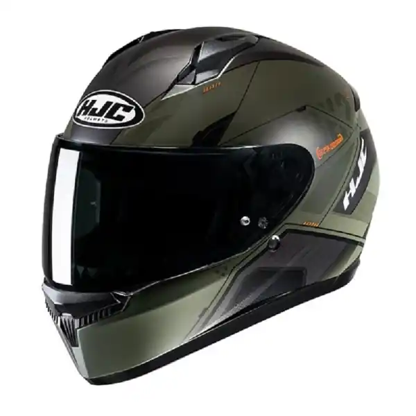 Doar azi Casca HJC C10 Inka Verde XS