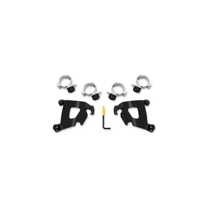 Comandă acum Set de suport carena negru cu sistem Trigger-Lock — Cafe