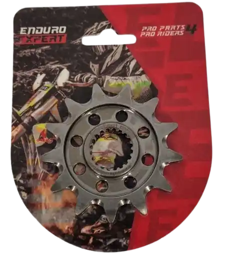 Calitate înaltă Pinion fata Enduro Expert Yamaha YZ-F/ WR-F 250 ‘01-‘22/ WR-F 426 ‘00-‘02/ WR-F 450 ‘03-‘05 (13 dinti) JTF1590.13SC