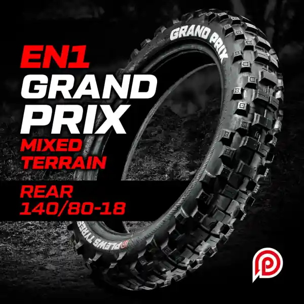 Cauciuc spate 140/80-18 Plews Tyres EN1 Enduro Grand Prix (Medium) Discount