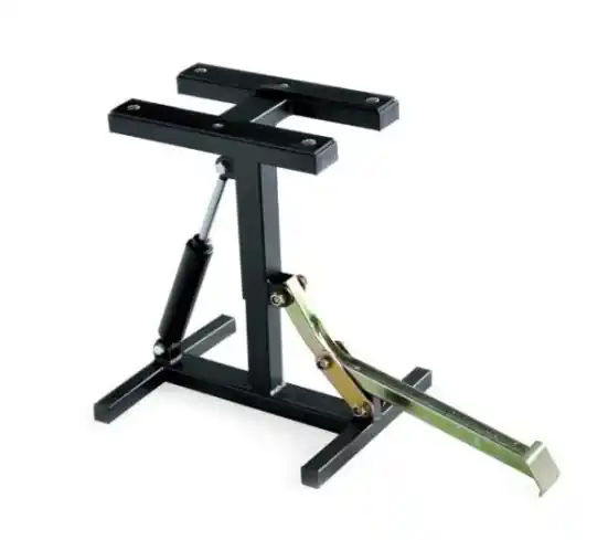 Expediere rapidă Stander moto hidraulic Biketec Negru