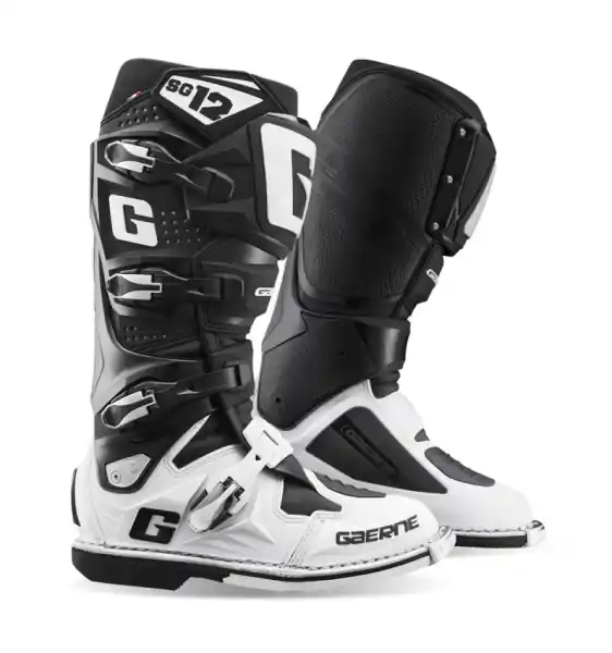 Preț redus Cizme Gaerne SG 12 Enduro Alb/Negru 43