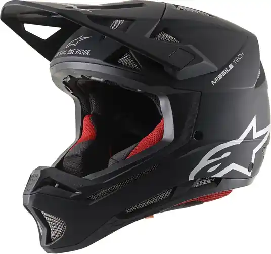 Casca MTB Alpinestars Missile Tech Black S Reducere specială