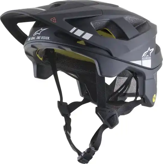 Casca MTB Alpinestars Vector Tech Matte Black/Gray M Promoție