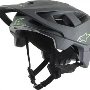 Casca MTB Alpinestars Vector Pro Atom Matte Dark Gray/Cool Gray S Ofertă de sezon