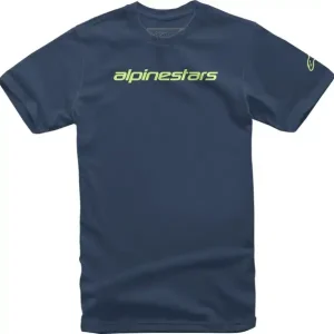 Vezi acum Tricou Alpinestars Linear Wordmark Navy L