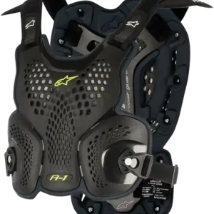 Armură Alpinestar A-1 Black Anthracite M/L Preferatul clienților