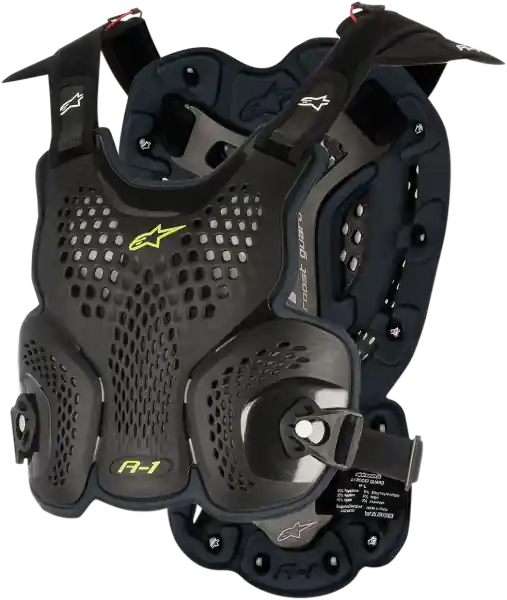 Armură Alpinestar A-1 Black Anthracite M/L Preferatul clienților