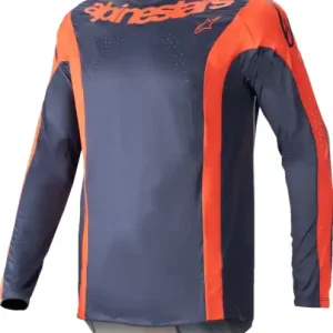 Ultima șansă Tricou Alpinestars Techstar Arch Navy/Orange S
