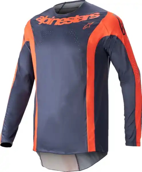 Ultima șansă Tricou Alpinestars Techstar Arch Navy/Orange S