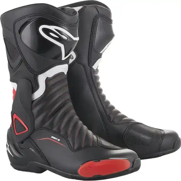 Vezi acum Cizme Alpinestars Smx 6 v2 Negru/Rosu 47