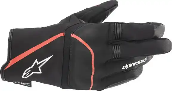 Manusi Textile Alpinestars Syncro v2 Drystar Black/Red Fluo 2XL Doar azi