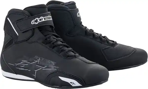 Ofertă de sezon Ghete Alpinestars Sektor Black/White 42