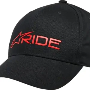 Ultima șansă Sapca Alpinestars Ride 3.0 Black/Red ONE SIZE