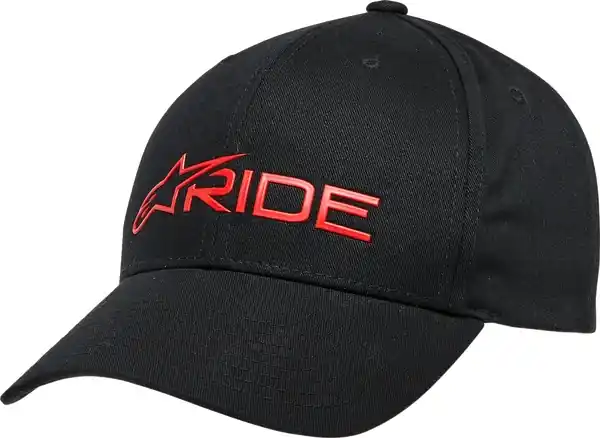 Ultima șansă Sapca Alpinestars Ride 3.0 Black/Red ONE SIZE