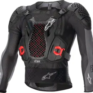 Armura Alpinestars Bionic Plus v2 Black/Red S Expediere rapidă