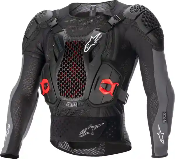 Armura Alpinestars Bionic Plus v2 Black/Red XL Preț mic